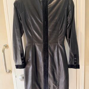 Tannery West Black Leather Jacket